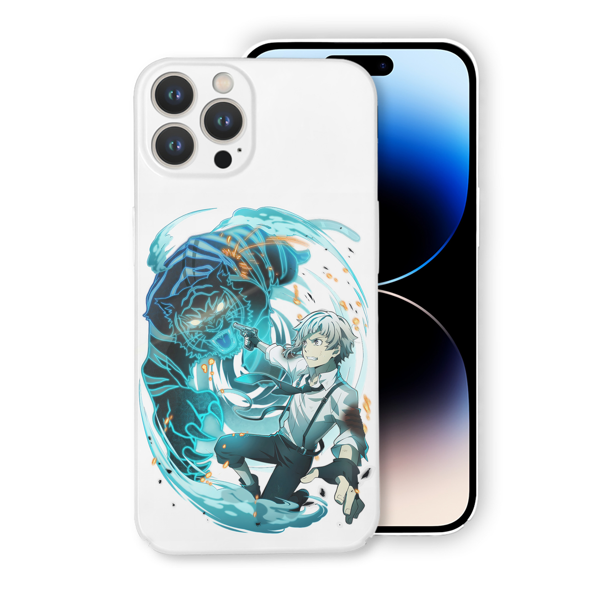 （画像用） 文豪ストレイドッグス Bungo Stray Dogs 【iPhone 14シリーズ対応】ハードケース